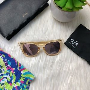 Quay Australia Sunglasses + Case